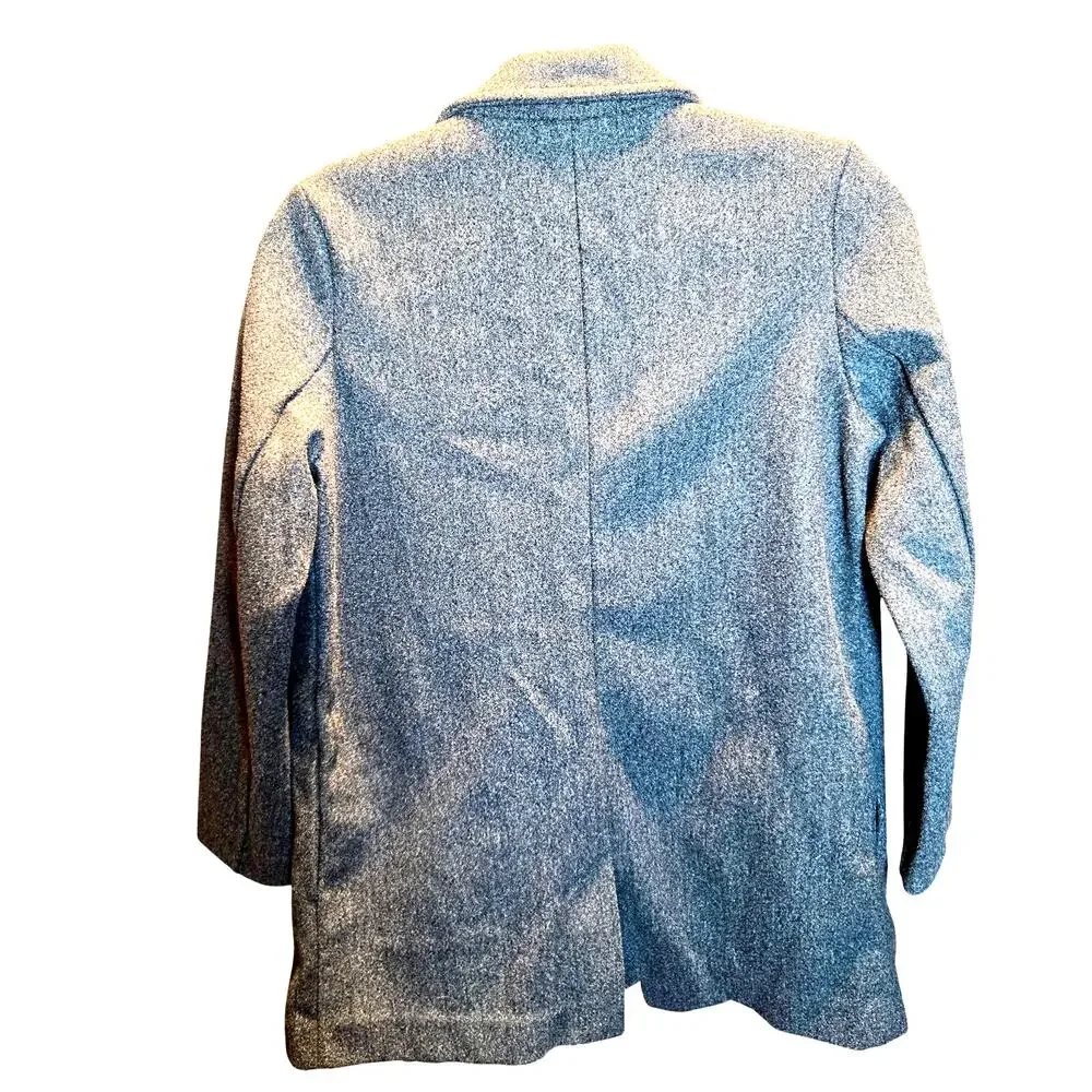 Banana Republic XXS Gray Women's Blazer Jacket Suit Coat Petite Size PXXS P0 P2 - Picture 5 of 6